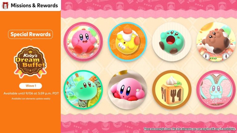 Подробнее о статье Значки Kirby’s Dream Buffet появились в приложении Nintendo Switch Online