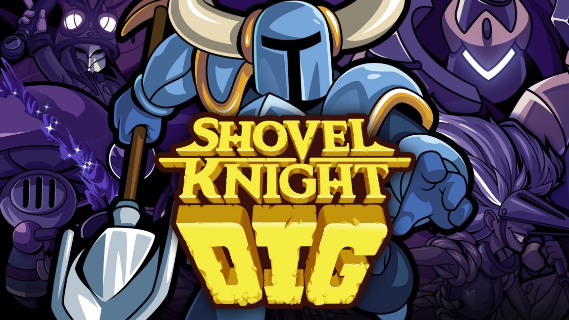 You are currently viewing Shovel Knight Dig выйдет на Switch 23 сентября