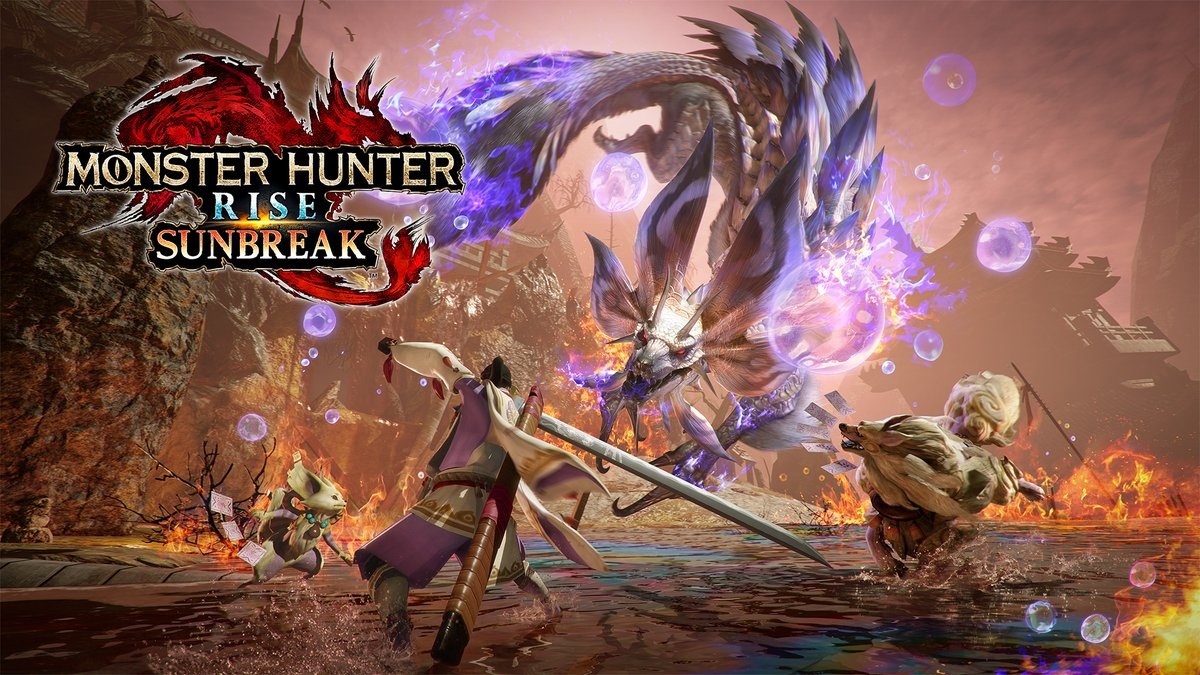 You are currently viewing Второе бесплатное обновление для Monster Hunter Rise: Sunbreak выйдет 29 сентября!