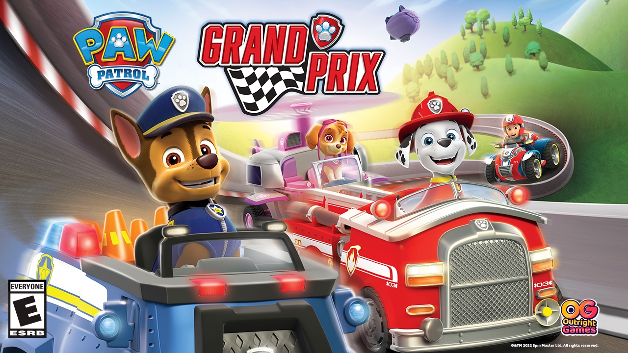 You are currently viewing Релизный трейлер PAW Patrol: Grand Prix