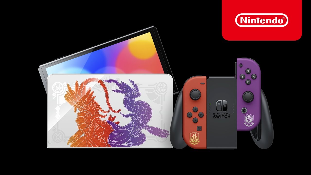 Вы сейчас просматриваете Nintendo выпустит тематический Switch OLED по игре Pokemon Scarlet/Violet