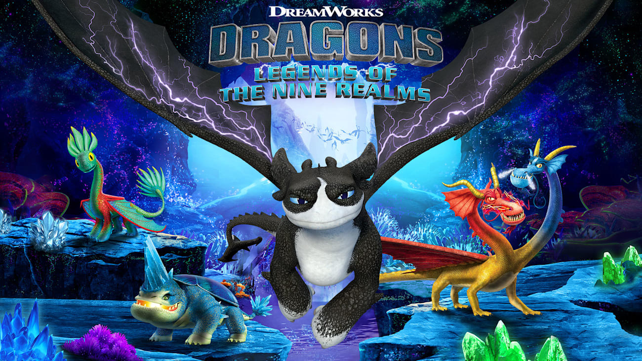 You are currently viewing Релизный трейлер DreamWorks Dragons: Legends of the Nine Realms