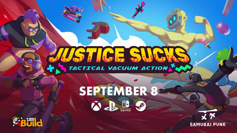 Подробнее о статье Justice Sucks выйдет на Switch 8 сентября