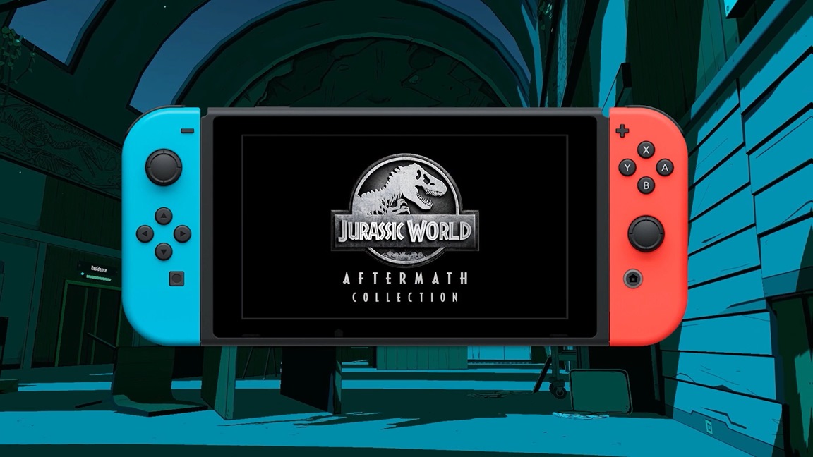 You are currently viewing Jurassic World Aftermath Collection выйдет на Switch