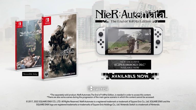 Read more about the article Релизный трейлер NieR: Automata The End of YoRHa Edition
