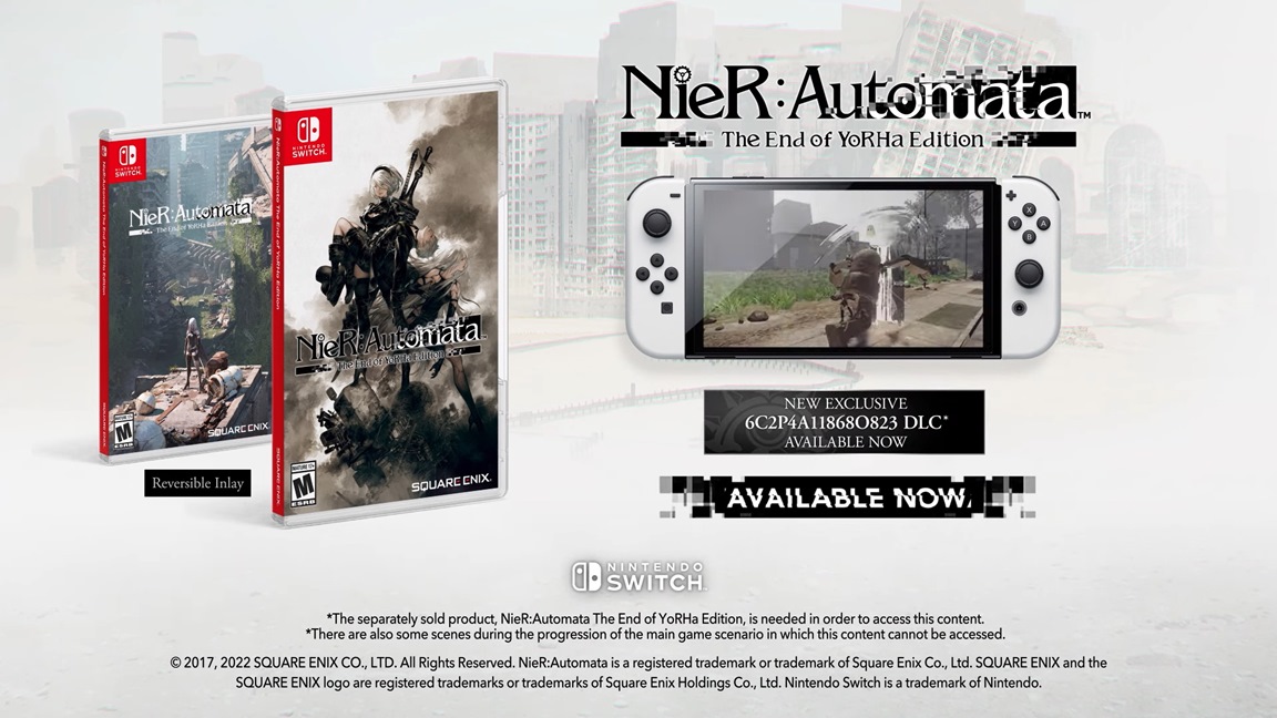 You are currently viewing Релизный трейлер NieR: Automata The End of YoRHa Edition