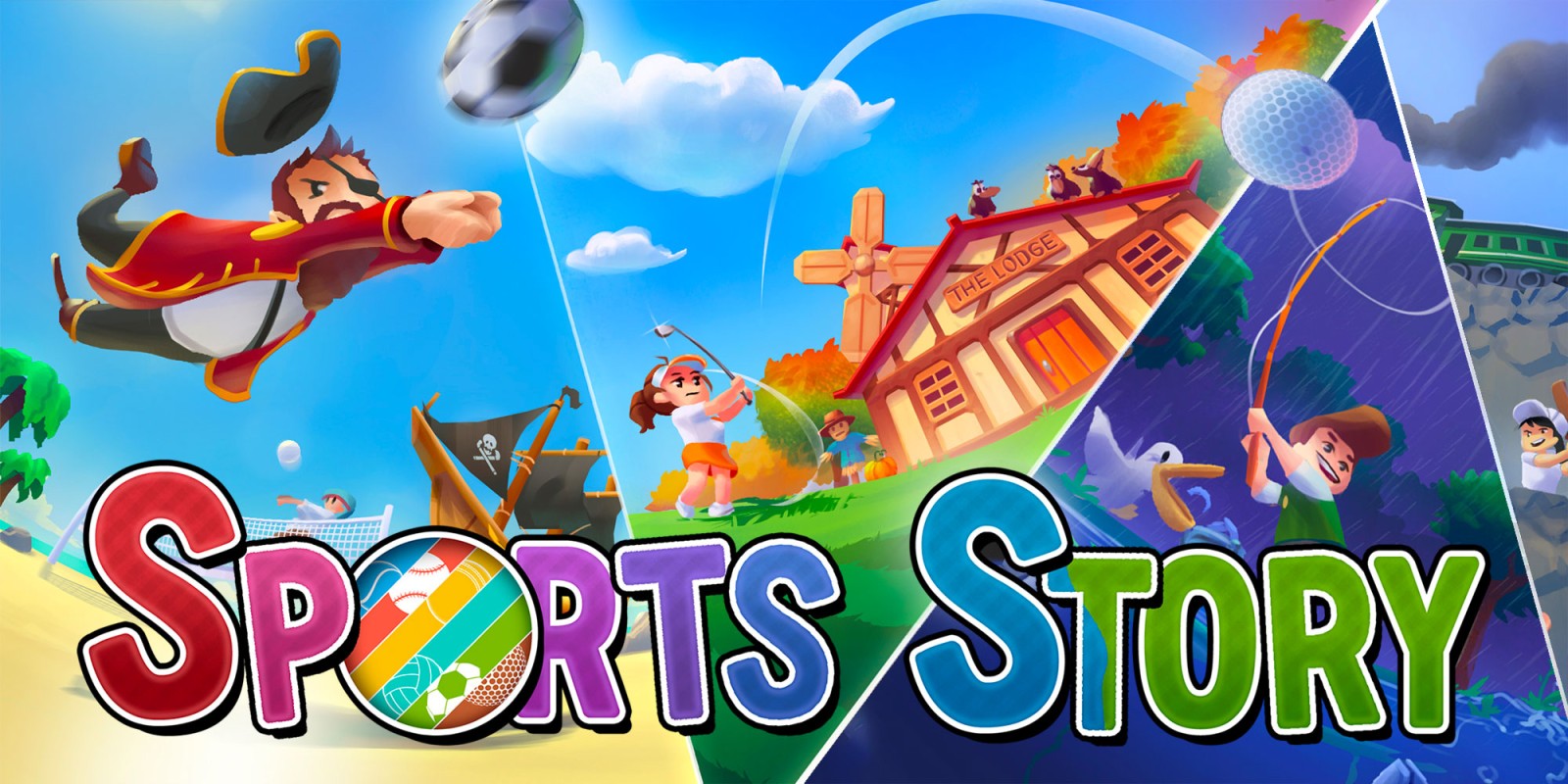 You are currently viewing Sports Story выйдет на Switch в декабре!