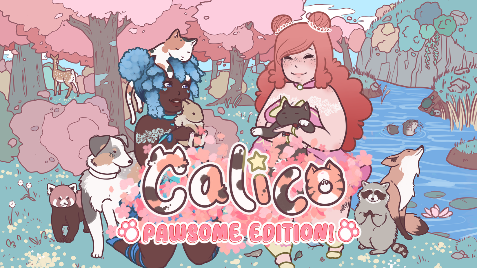 You are currently viewing Calico: Pawsome Edition выйдет на Switch 22 декабря!