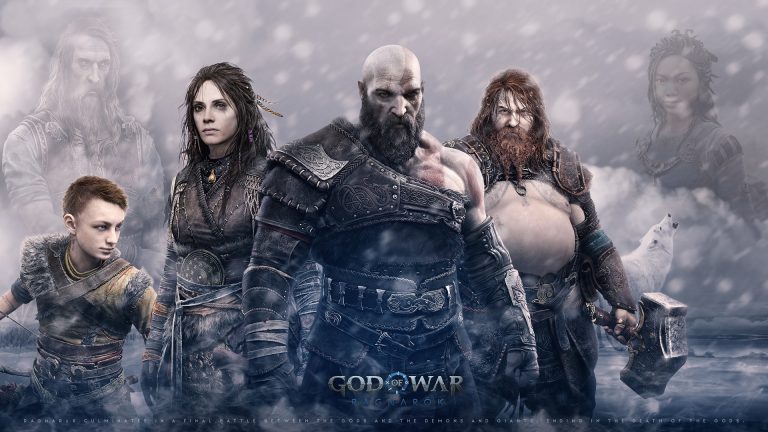 Read more about the article Обзор God of War: Рагнарёк