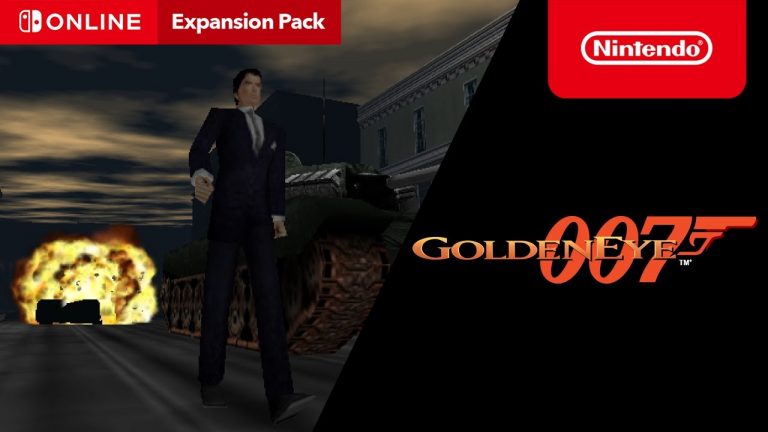 Подробнее о статье GoldenEye 007 станет доступна по расширенной подписке Switch Online 27 января!
