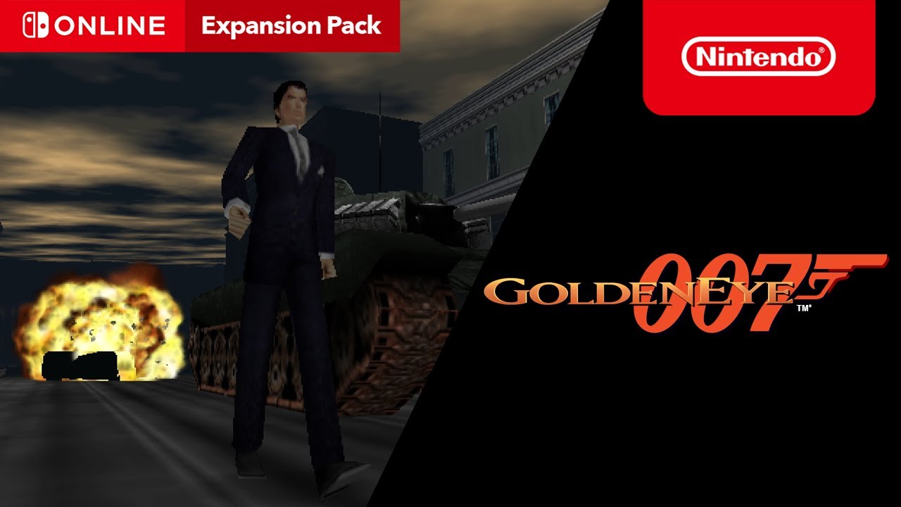 Вы сейчас просматриваете GoldenEye 007 станет доступна по расширенной подписке Switch Online 27 января!
