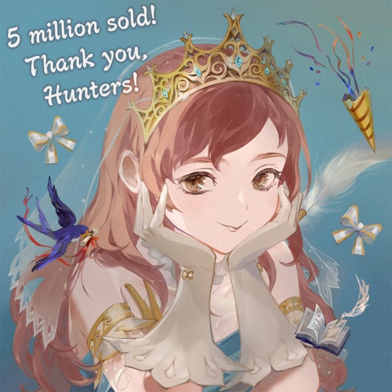 Read more about the article Продажи Monster Hunter Rise: Sunbreak достигли 5 000 000 копий!