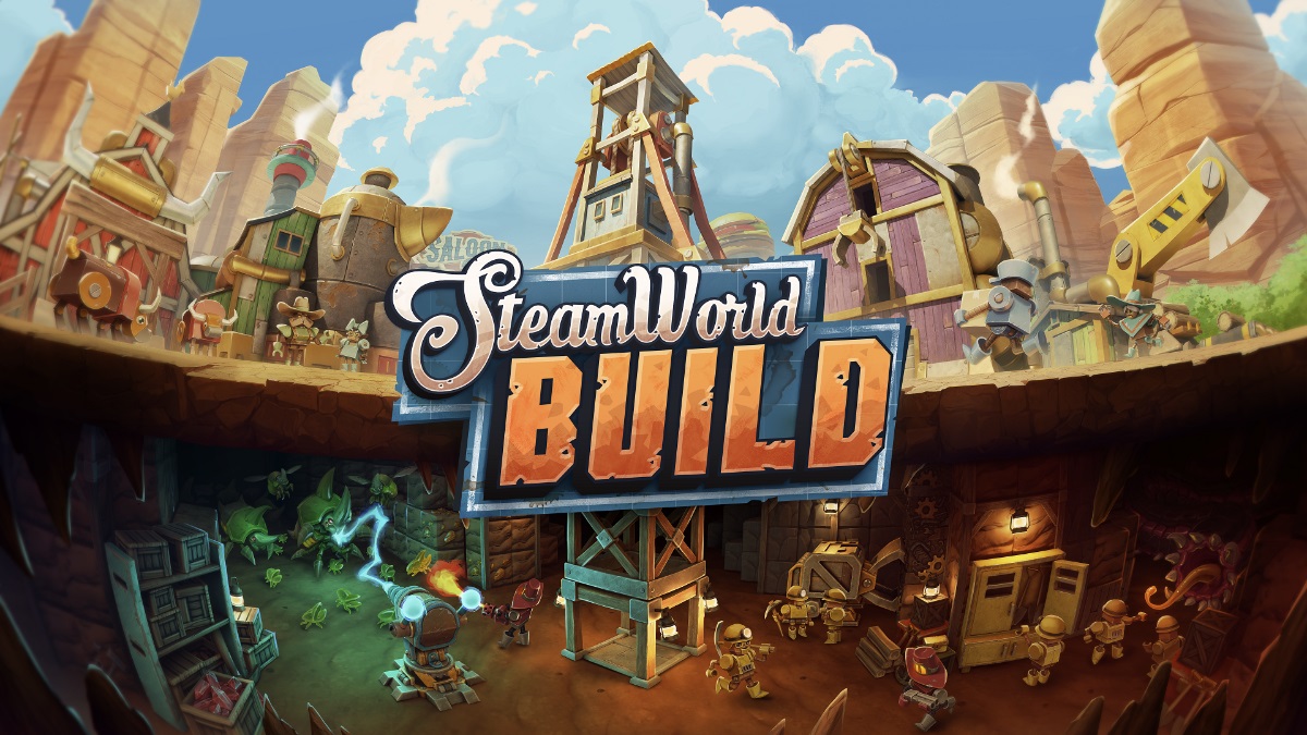Вы сейчас просматриваете SteamWorld Build – новая игра во вселенной SteamWorld