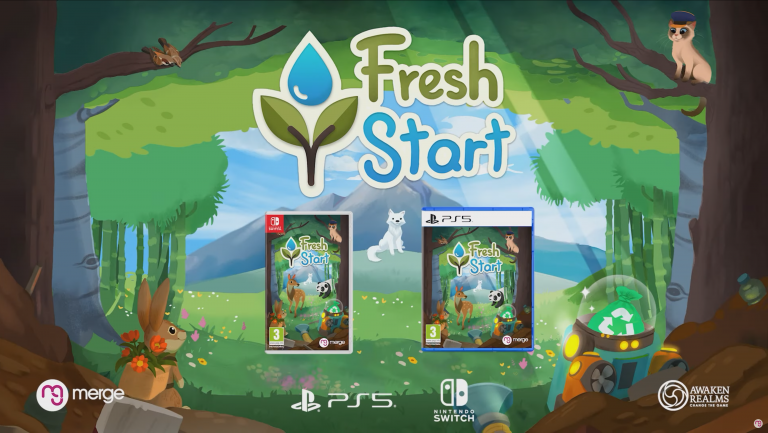 Подробнее о статье Fresh Start выйдет на Switch