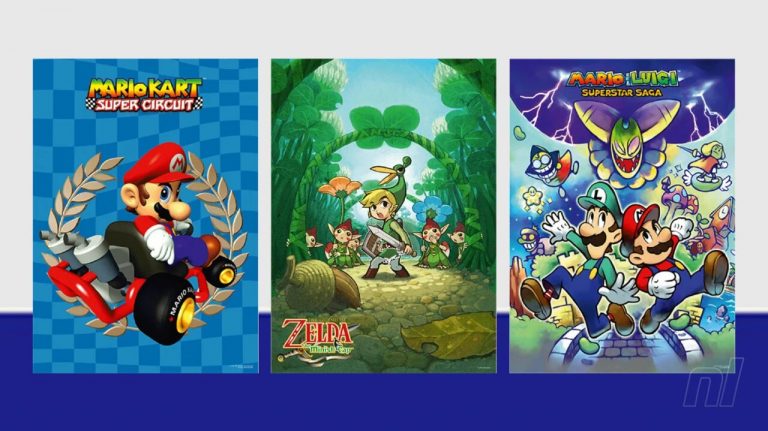Подробнее о статье Три новых постера Game Boy Advance уже доступны в магазине My Nintendo Store