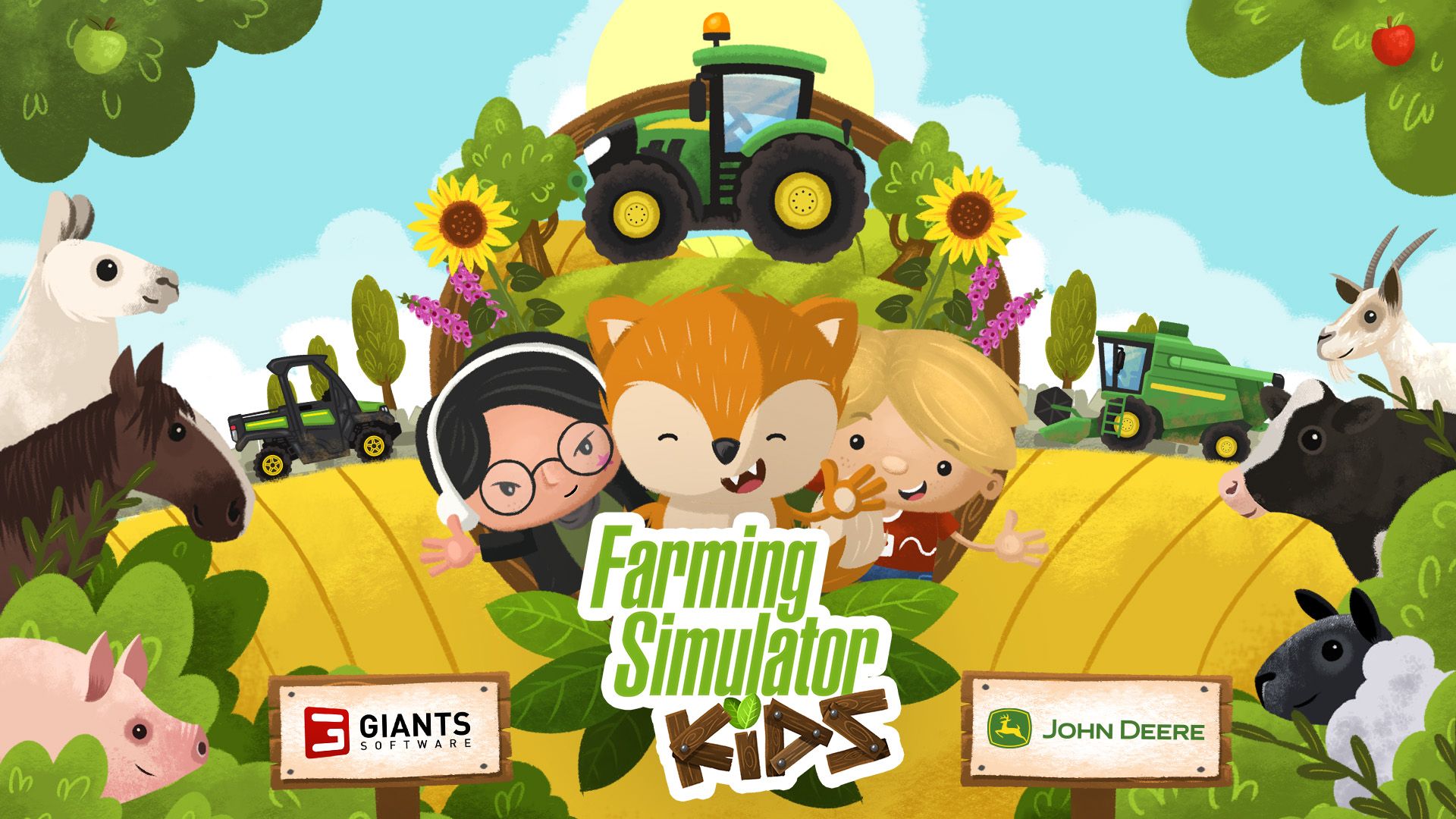 Вы сейчас просматриваете По полям, по полям: Farming Simulator Kids анонсирована для Switch!