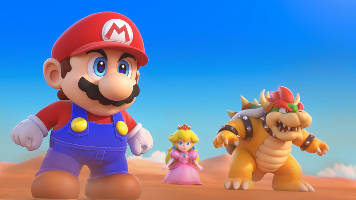 Вы сейчас просматриваете Первые оценки Super Mario RPG