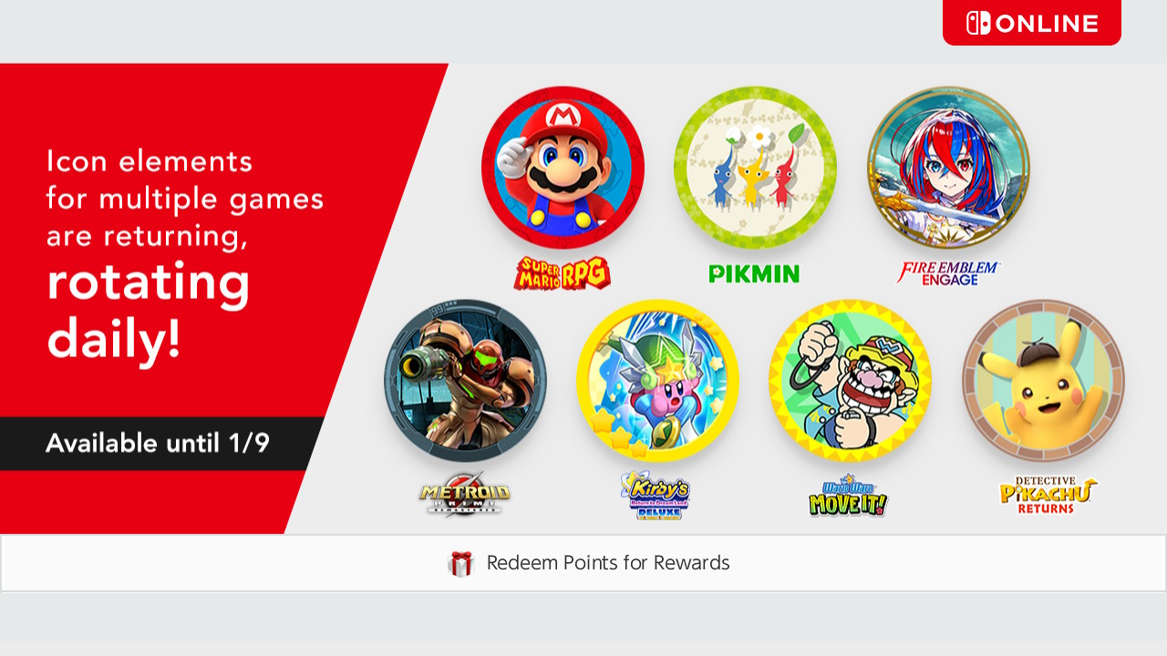 Вы сейчас просматриваете Nintendo возвращает ̶2̶0̶0̶7̶ иконки по играм 2023 года