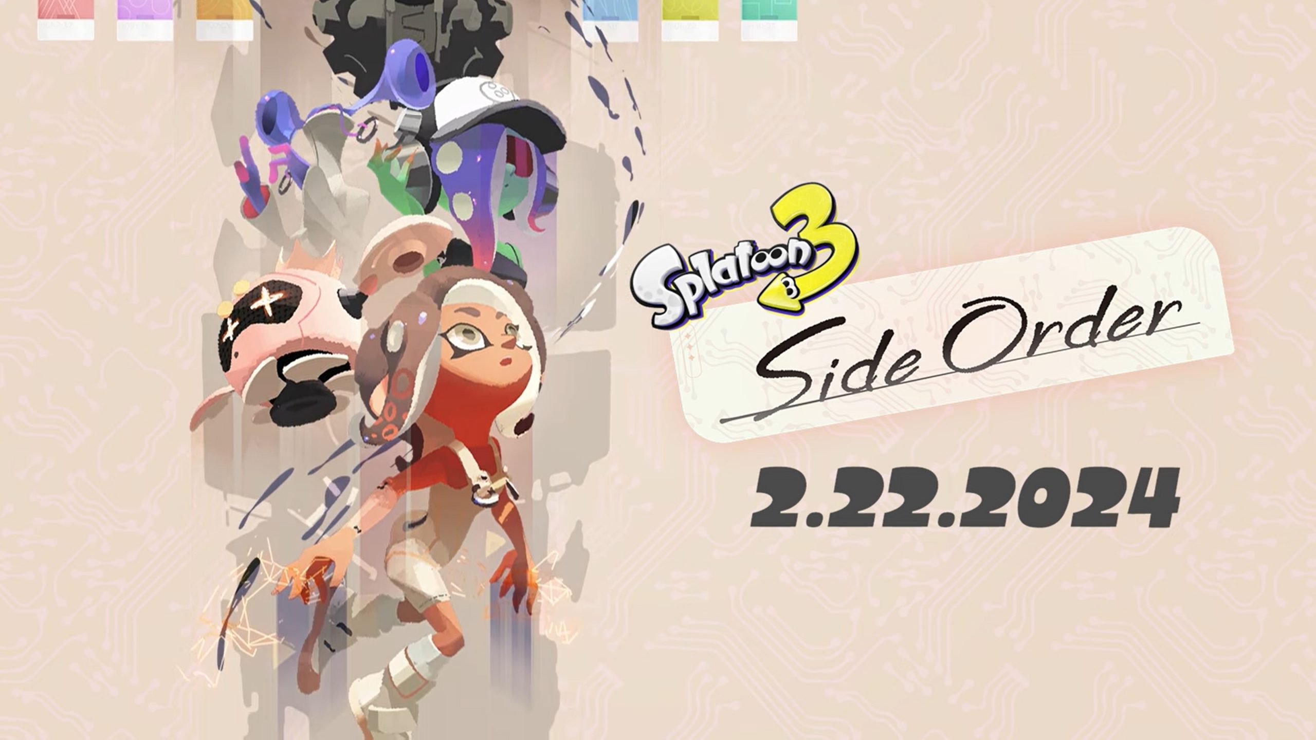 Вы сейчас просматриваете Splatoon 3: Side Order выйдет 22 февраля!
