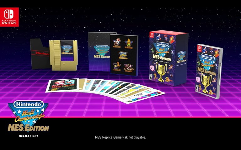 Подробнее о статье Nintendo World Championships: NES Edition выйдет на Switch 18 июля