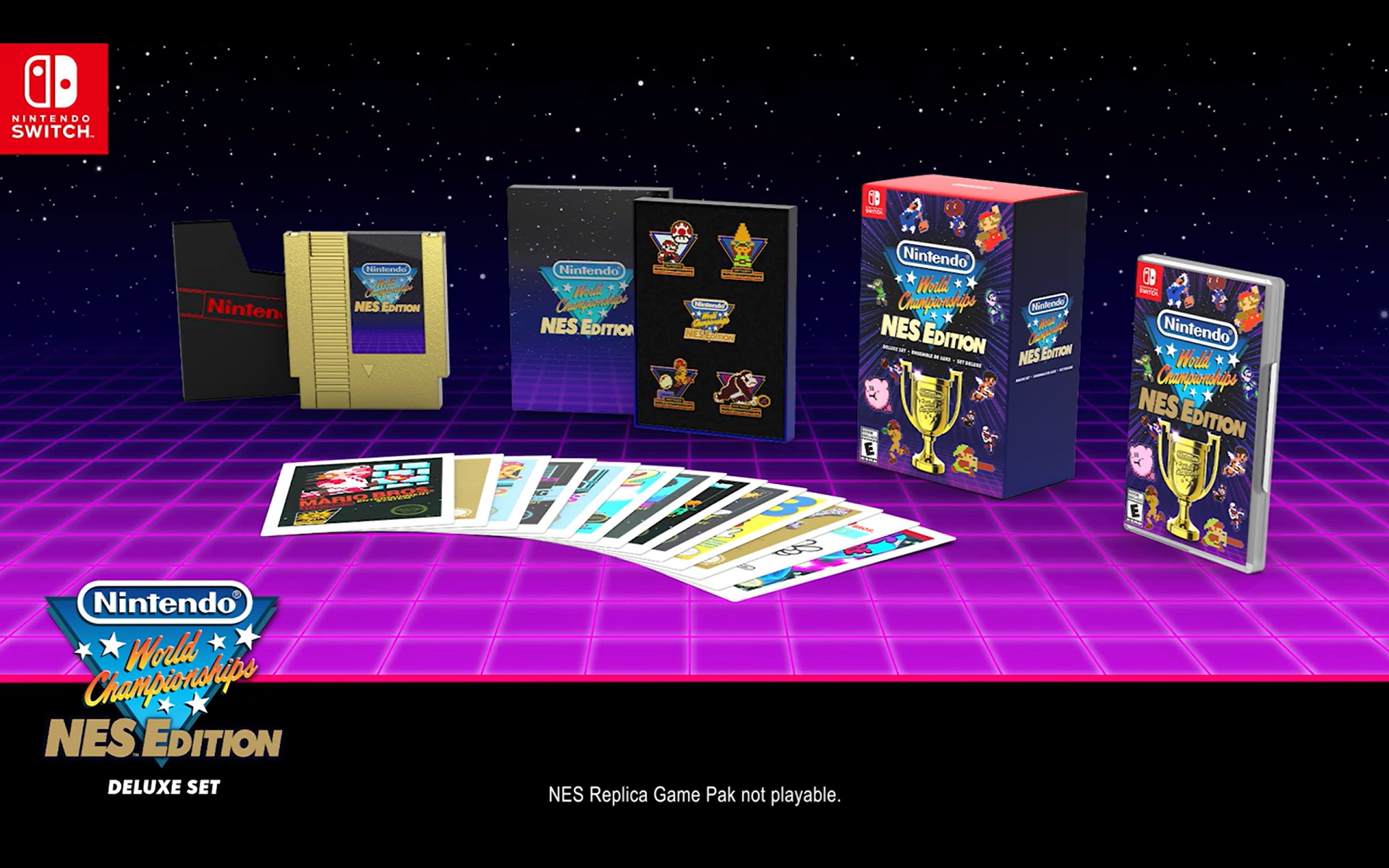 Вы сейчас просматриваете Nintendo World Championships: NES Edition выйдет на Switch 18 июля